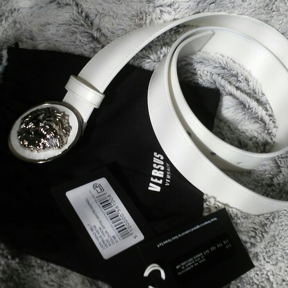 Versus Versace Accessories Lion Head Belt Poshmark